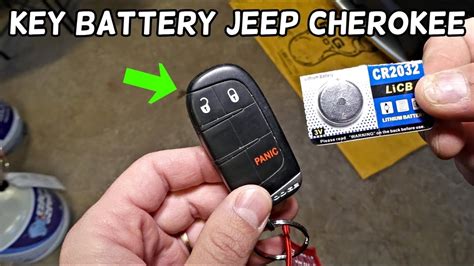 Jeep cherokee key fob battery replacement - See how to replace the battery in your 2014 - 2020 #Jeep #Cherokee #key fob keyless entry remote.FCCID: GQ4-54T - Order Here:https://bit.ly/2Wg96MwBATTERY...
